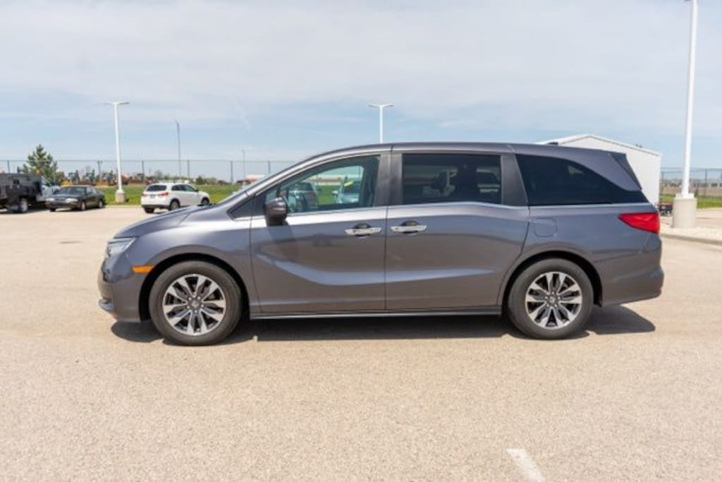 Used 2024 Honda Odyssey EX-L Van