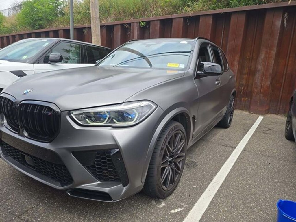 Used 2020 BMW X5 M Competition SUV