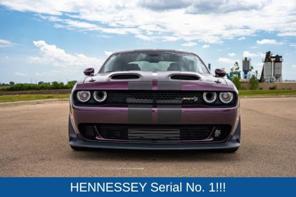 Used 2021 Dodge Challenger SRT Hellcat Coupe