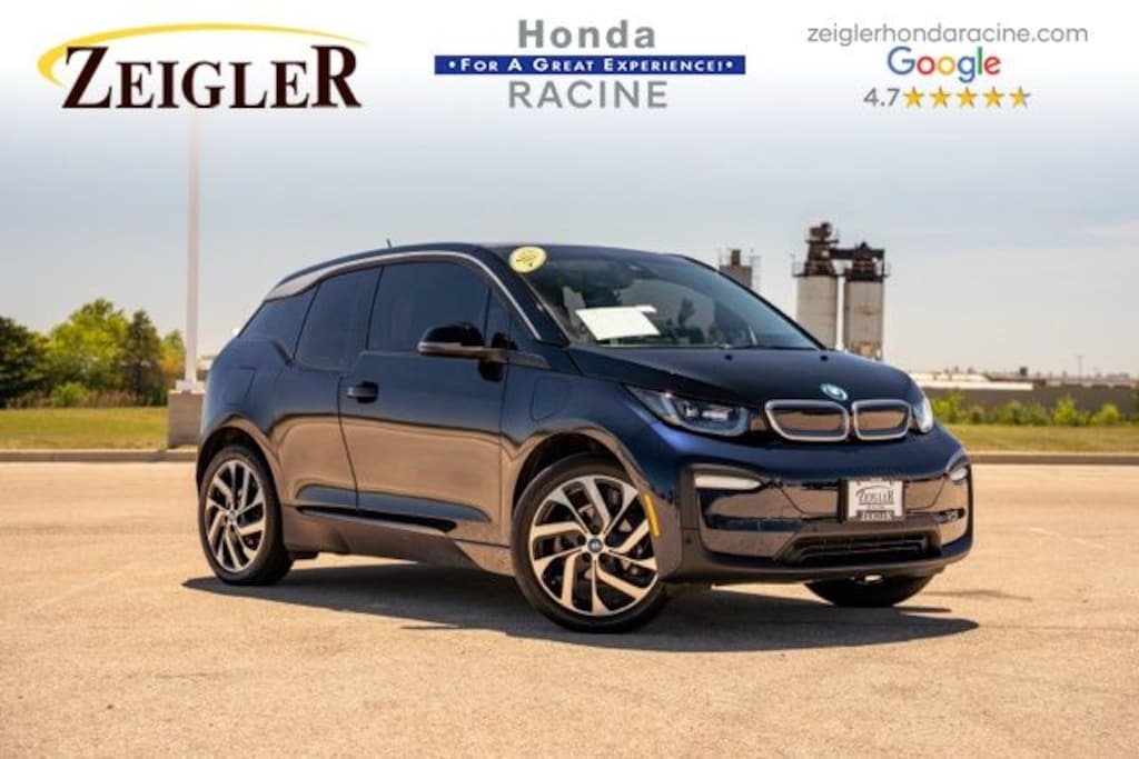 Used 2018 BMW i3 with Range Extender 94Ah w/Range Extender Sedan