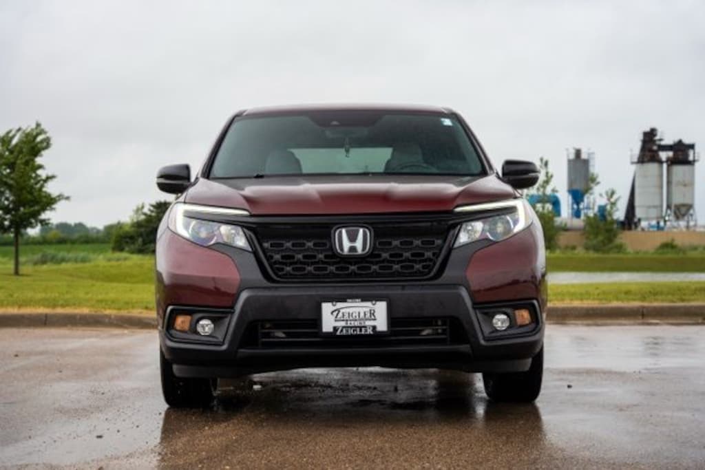 Used 2021 Honda Passport EX-L AWD SUV