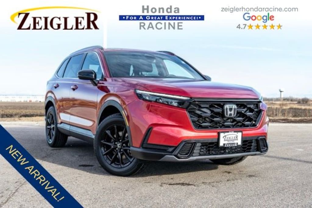 Used 2025 Honda CR-V Hybrid Sport-L SUV