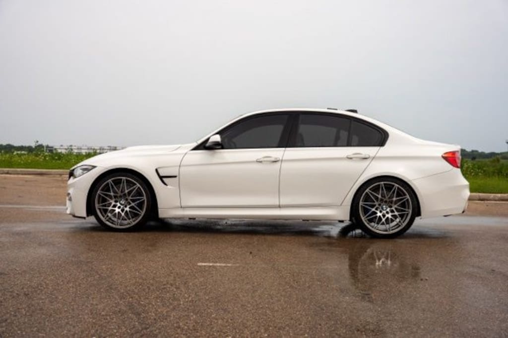 Used 2018 BMW M3 Sedan