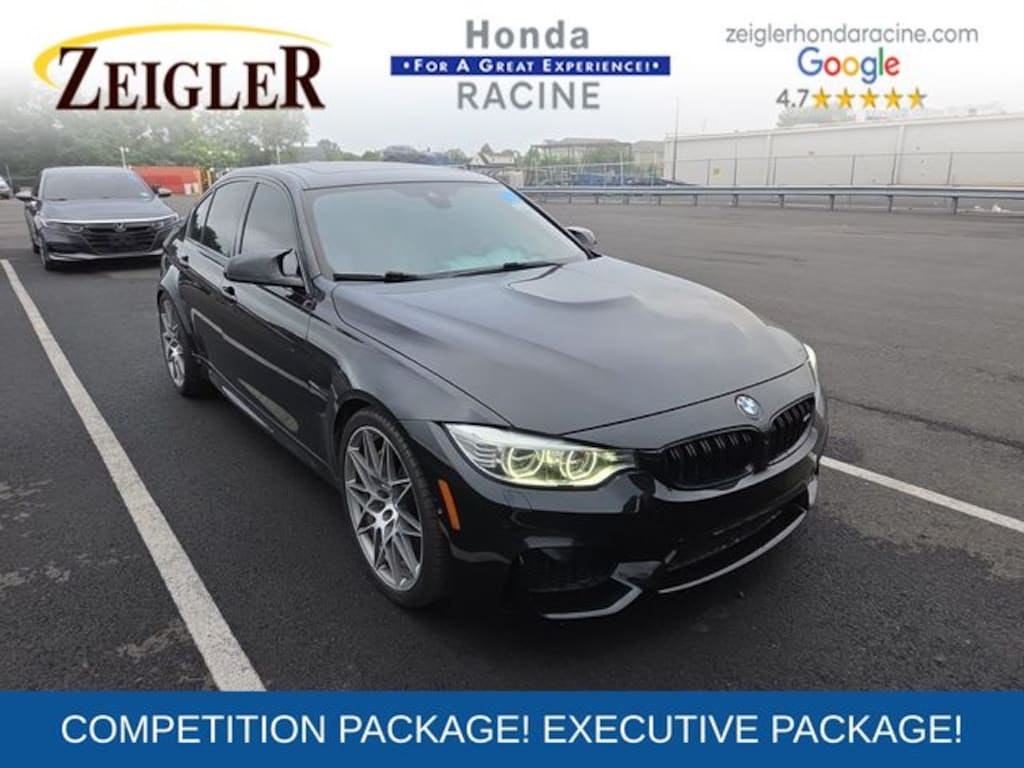 Used 2017 BMW M3 Sedan