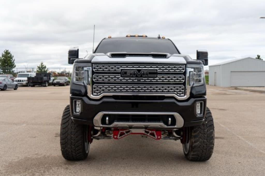 Used 2020 GMC Sierra 3500HD Denali Truck Crew Cab