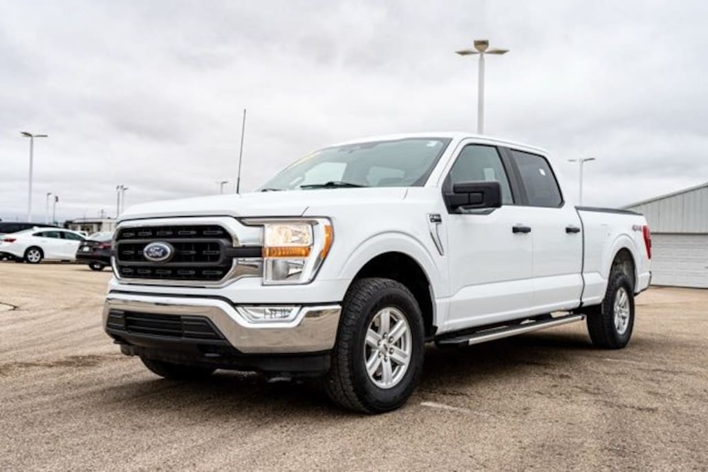 Used 2022 Ford F-150 Truck SuperCrew Cab