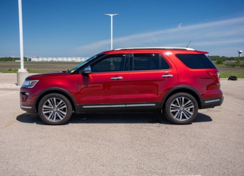 Used 2018 Ford Explorer Platinum SUV