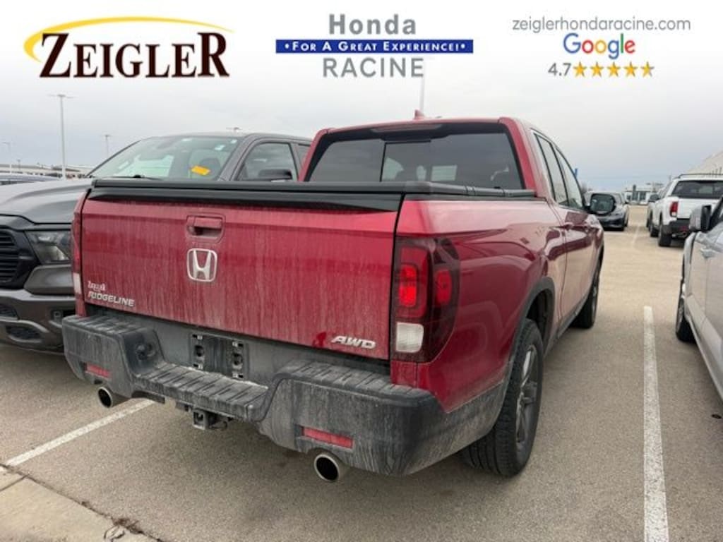 Used 2023 Honda Ridgeline RTL Truck Crew Cab