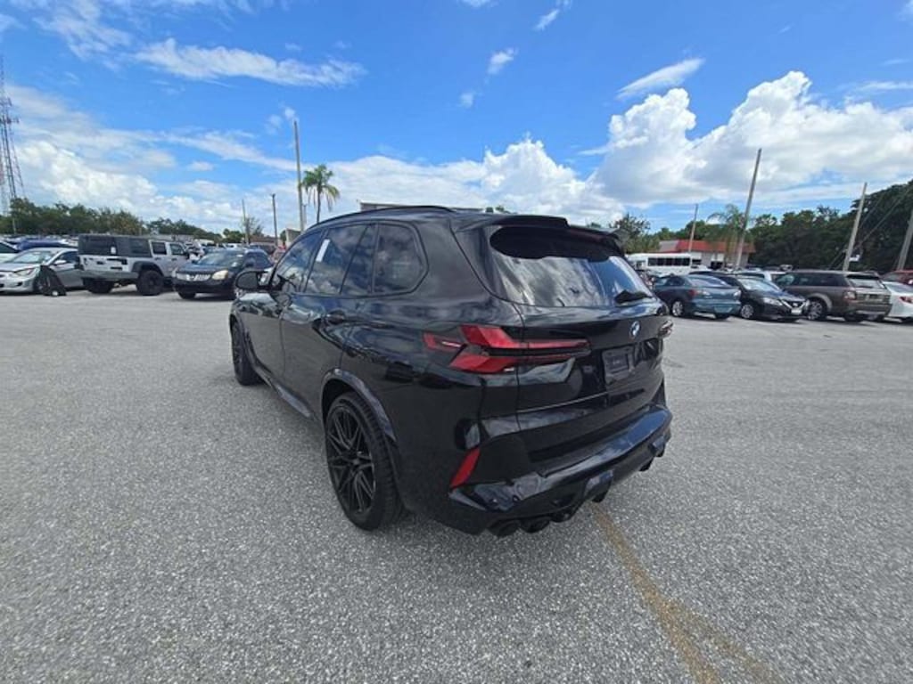 Used 2024 BMW X5 M Competition SUV