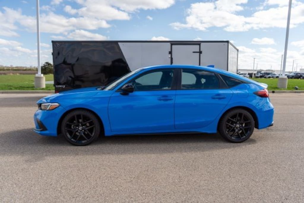 Used 2024 Honda Civic Sport Hatchback