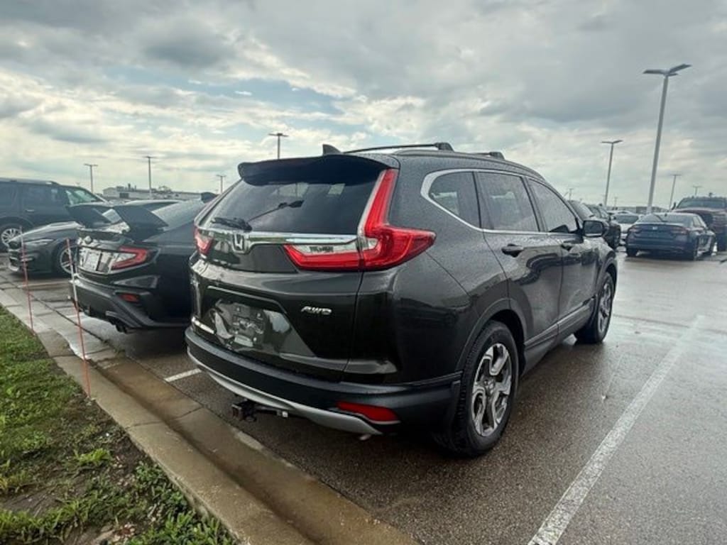 Used 2018 Honda CR-V EX AWD SUV