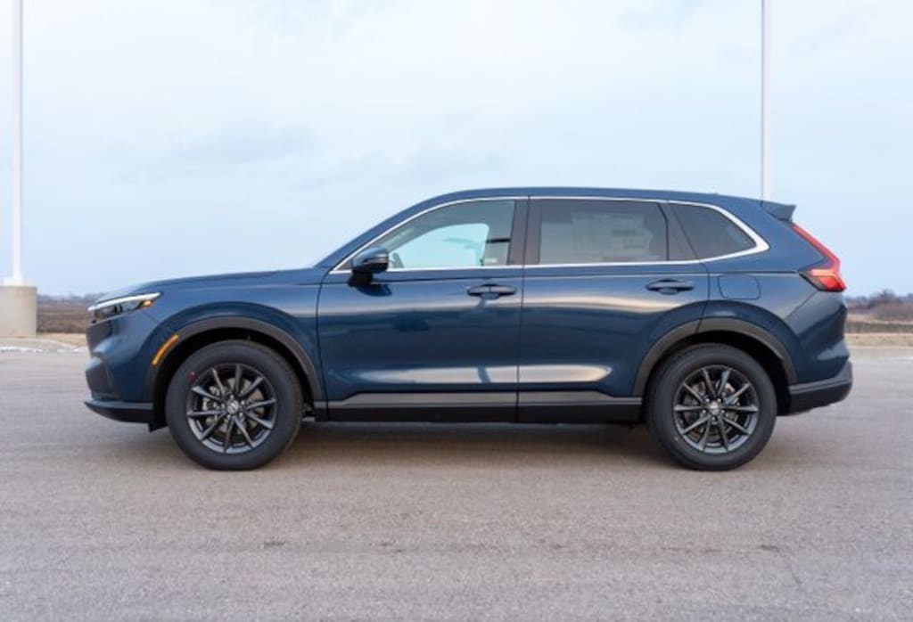 New 2026 Honda CR-V EX-L SUV