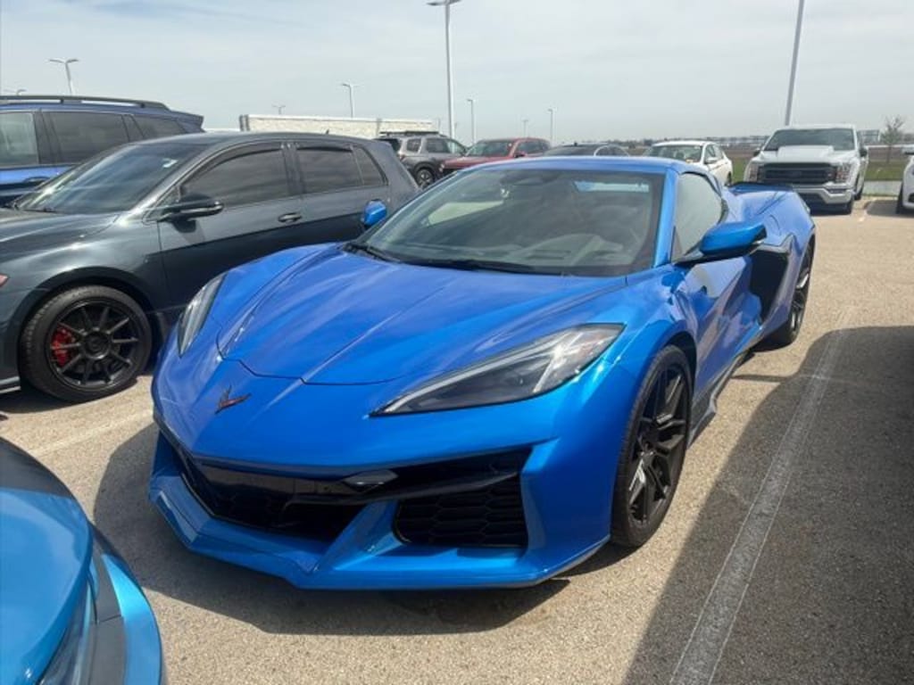 Used 2024 Chevrolet Corvette Stingray Z06 w/2LZ Convertible