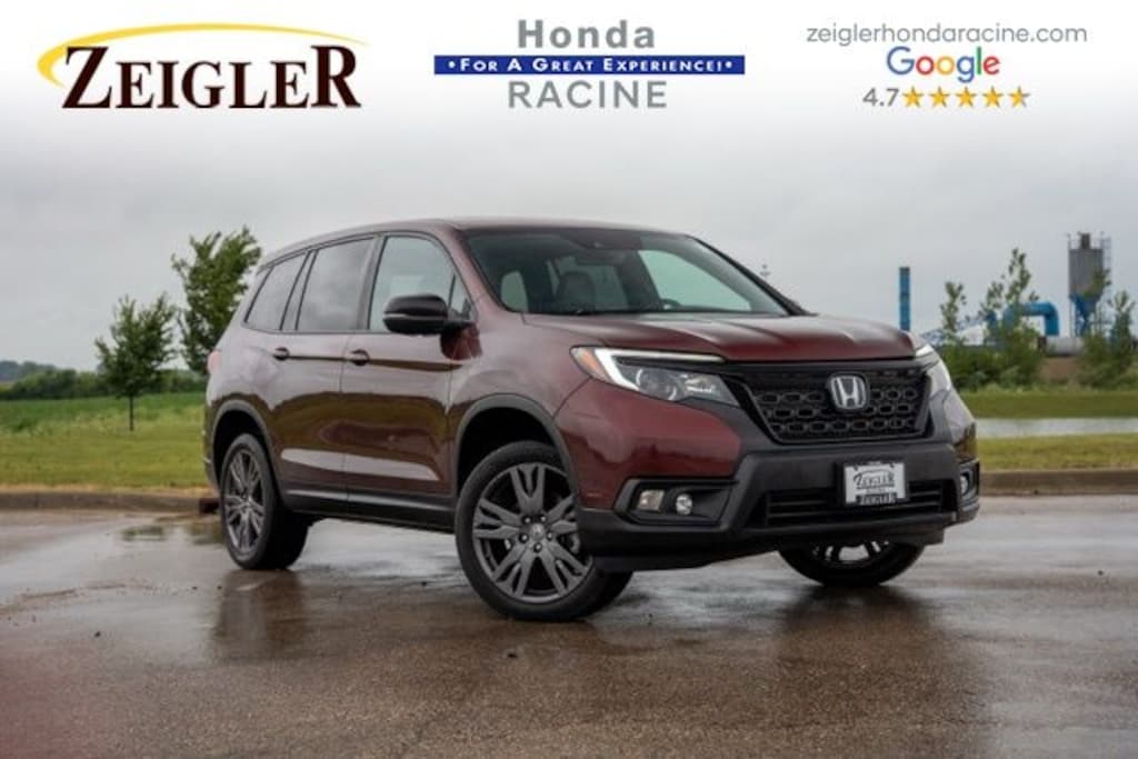 Used 2021 Honda Passport EX-L AWD SUV