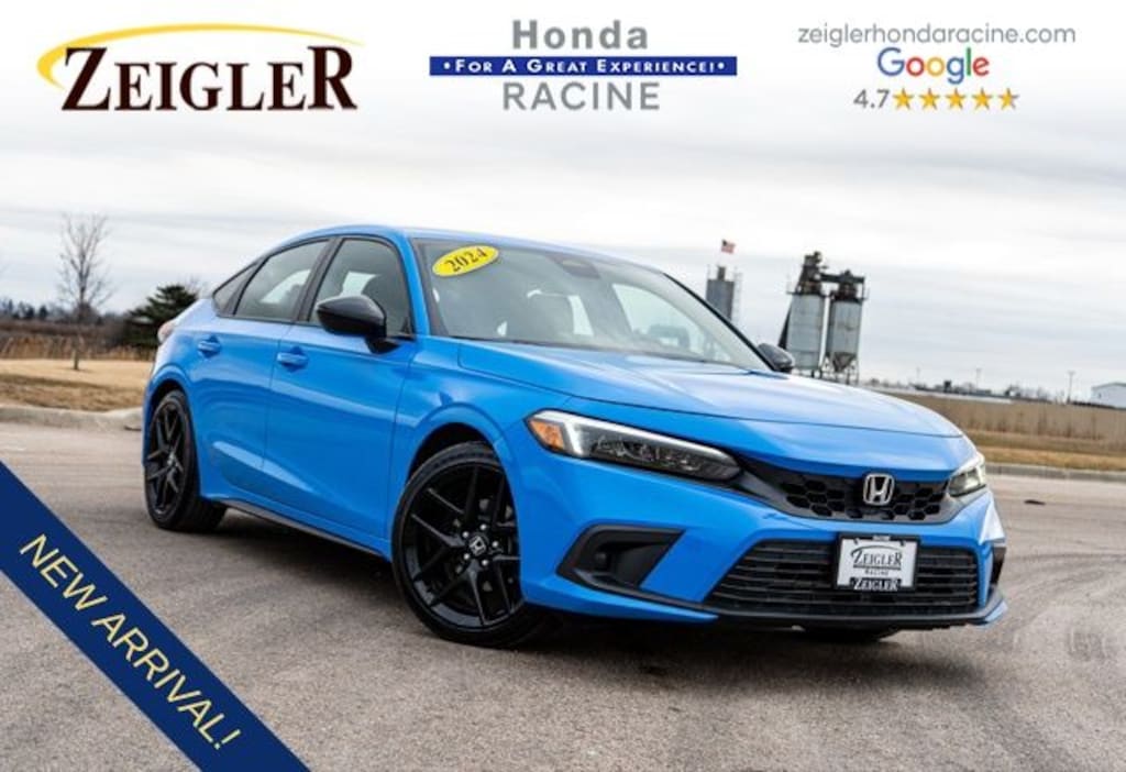 Used 2024 Honda Civic Sport Hatchback