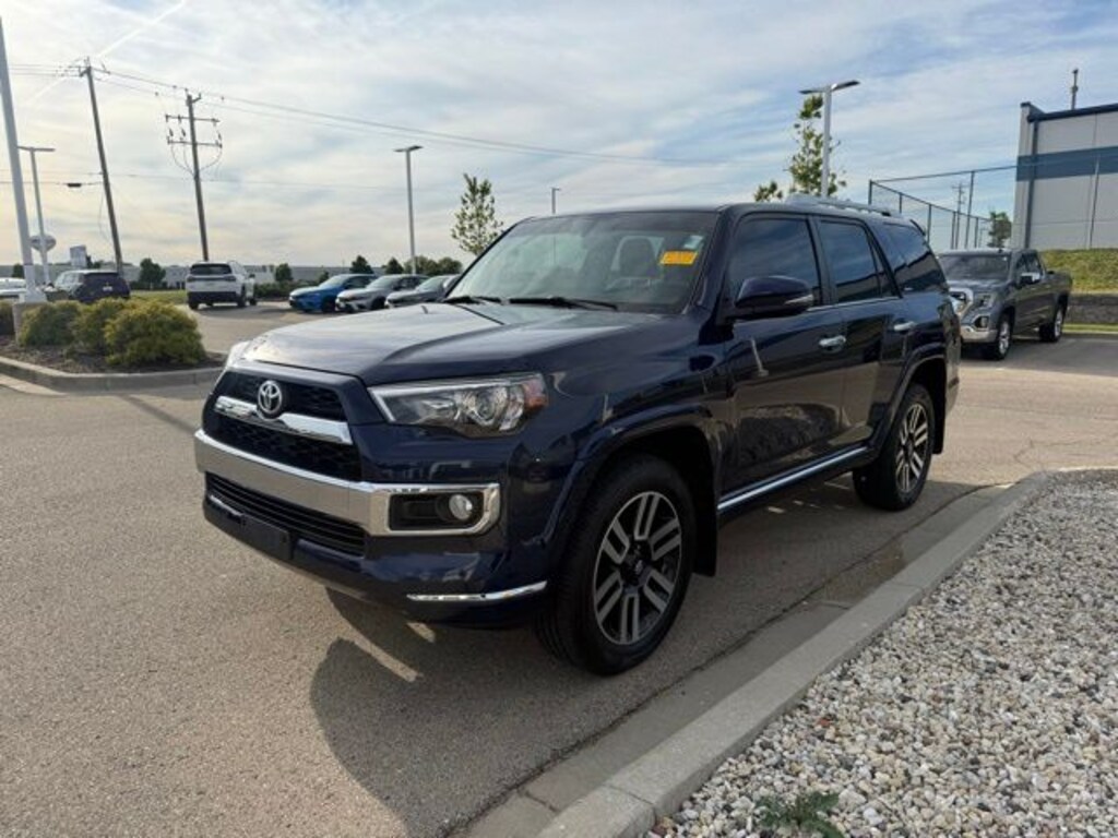 Used 2018 Toyota 4Runner Limited SUV