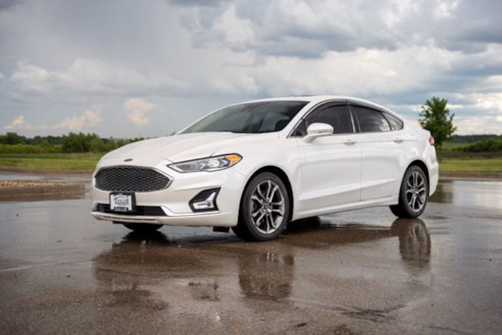 Used 2020 Ford Fusion Hybrid Titanium Sedan