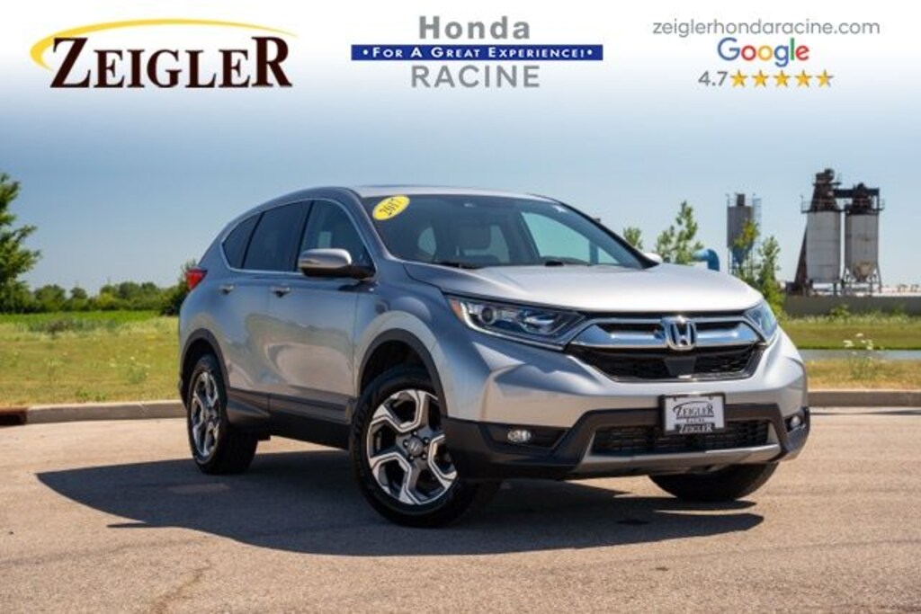 Used 2017 Honda CR-V EX-L SUV