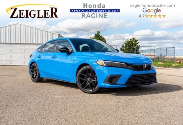 2024 Honda Civic Sport CVT's photo