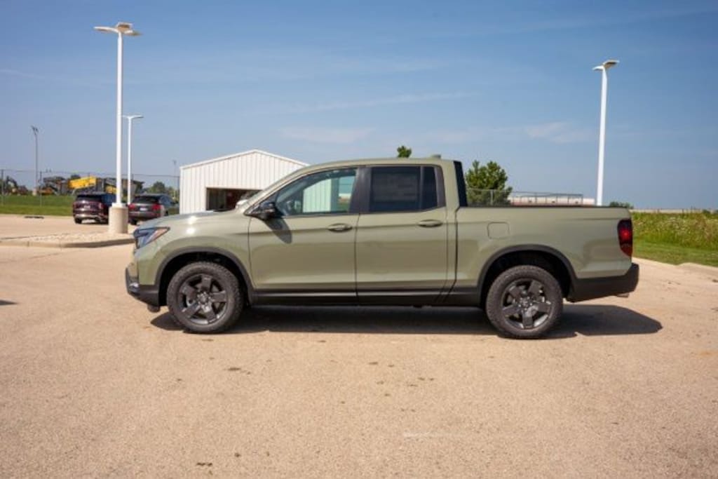 New 2026 Honda Ridgeline TrailSport Truck Crew Cab
