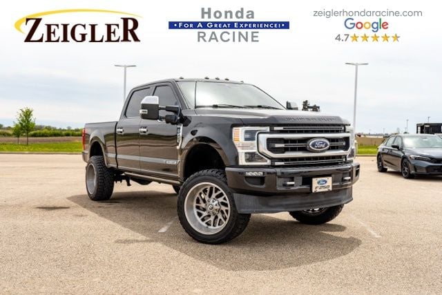 2020 Ford F-250 Platinum 4x4 Crew Cab 8' Box's photo