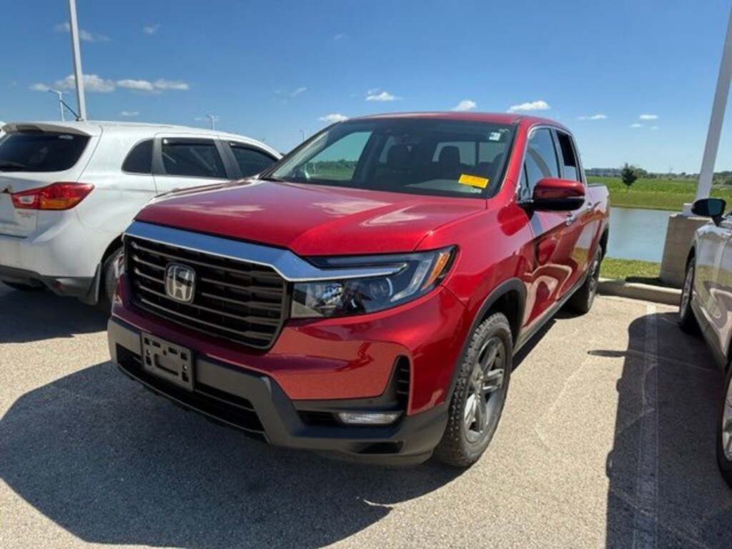 Used 2023 Honda Ridgeline RTL-E Truck Crew Cab