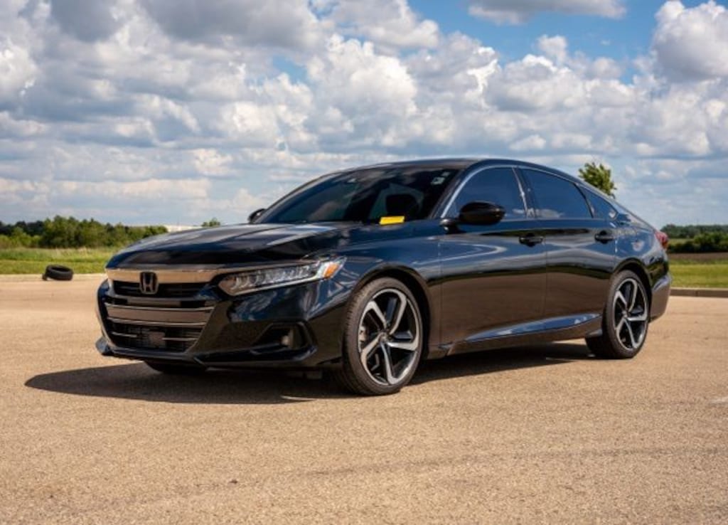 Used 2022 Honda Accord Sport 2.0T Sedan