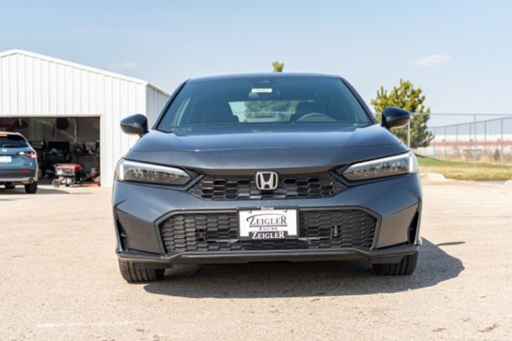New 2026 Honda Civic Sport Sedan