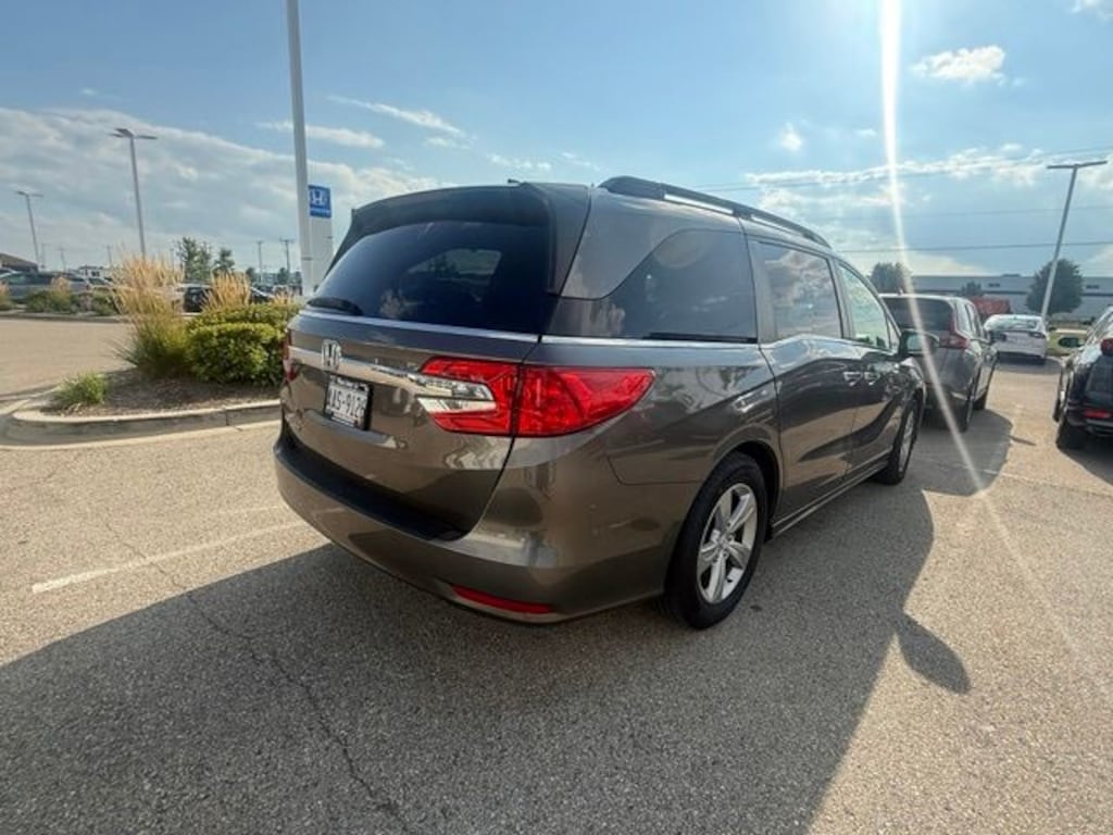 Used 2018 Honda Odyssey EX Van