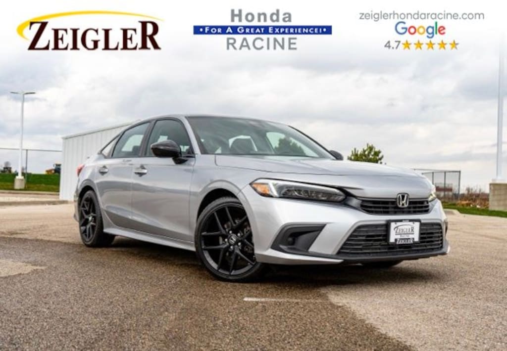 Used 2024 Honda Civic Sport Sedan