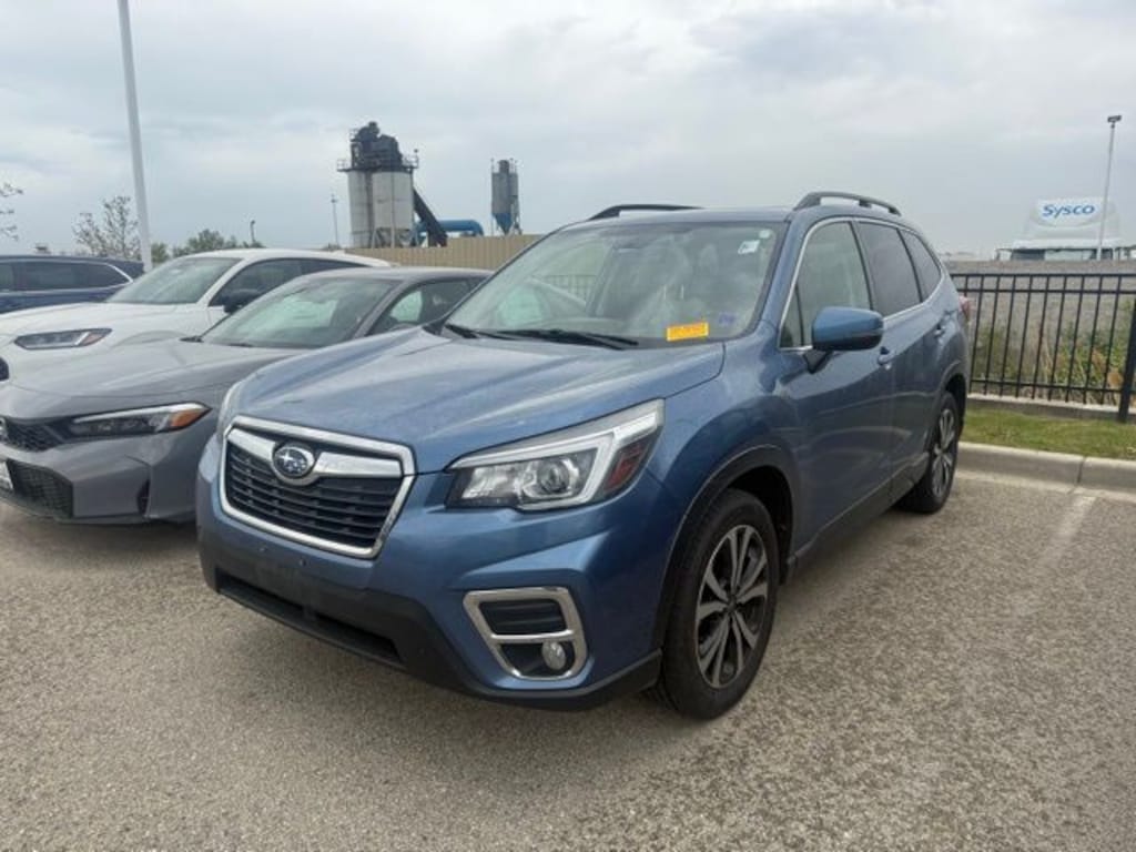 Used 2019 Subaru Forester Limited SUV