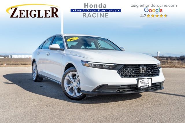 2025 HONDA ACCORD - Image 1