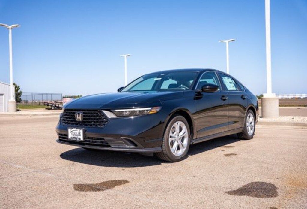 New 2026 Honda Accord LX Sedan