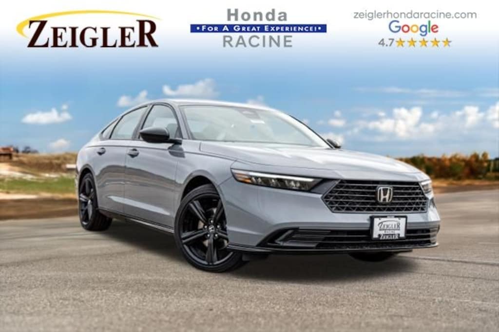 New 2026 Honda Accord Hybrid Sport-L Sedan
