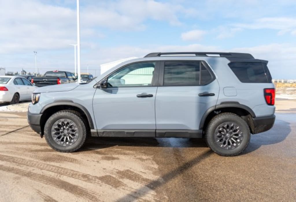 New 2026 Honda Passport TrailSport SUV