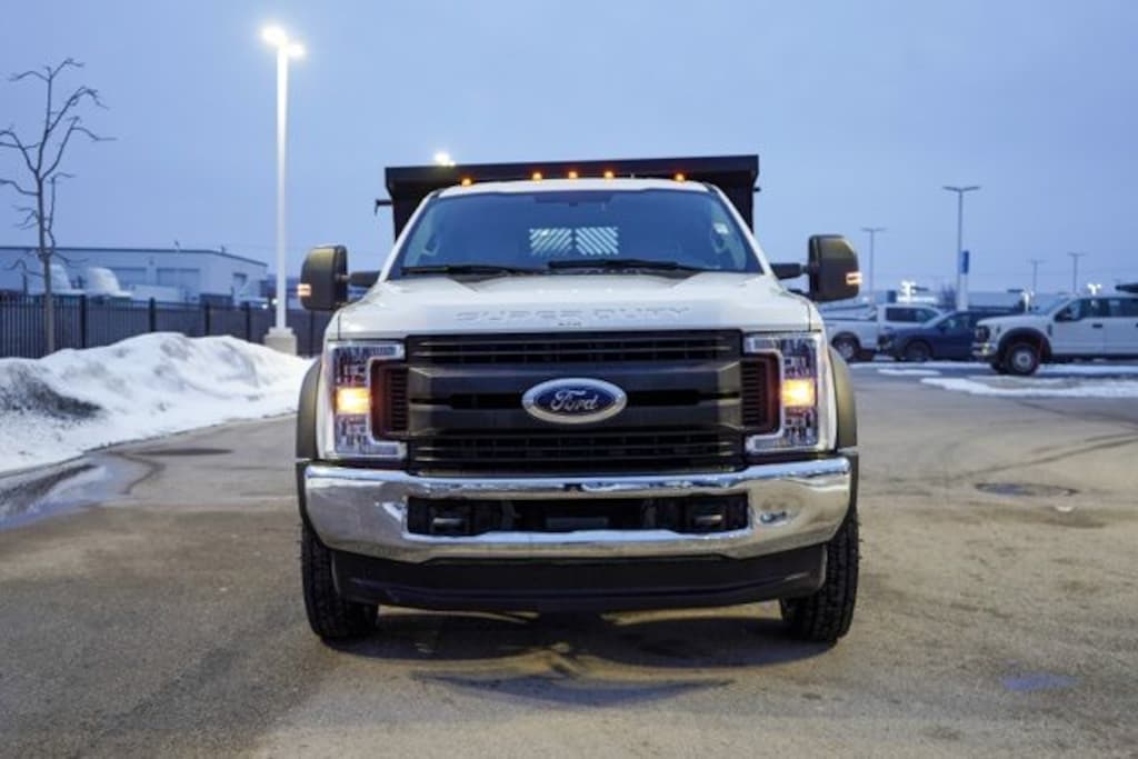 Used 2018 Ford F-550 Chassis Truck Crew Cab