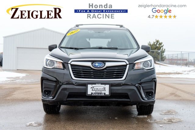 Used 2020 Subaru Forester Base with VIN JF2SKADC6LH473485 for sale in Sturtevant, WI