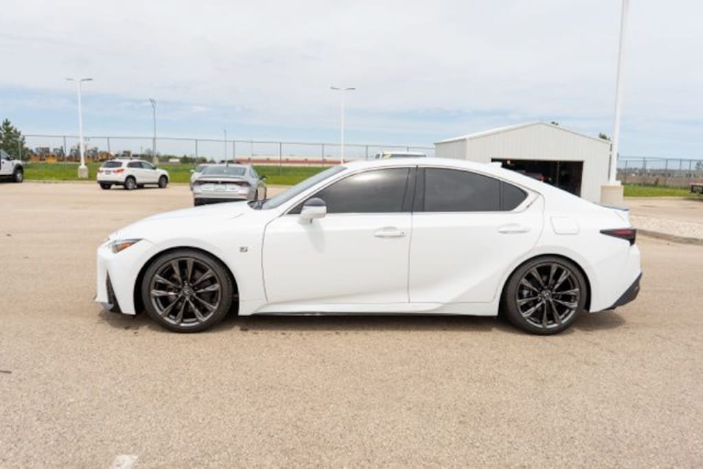Used 2024 Lexus IS 350 F SPORT Sedan