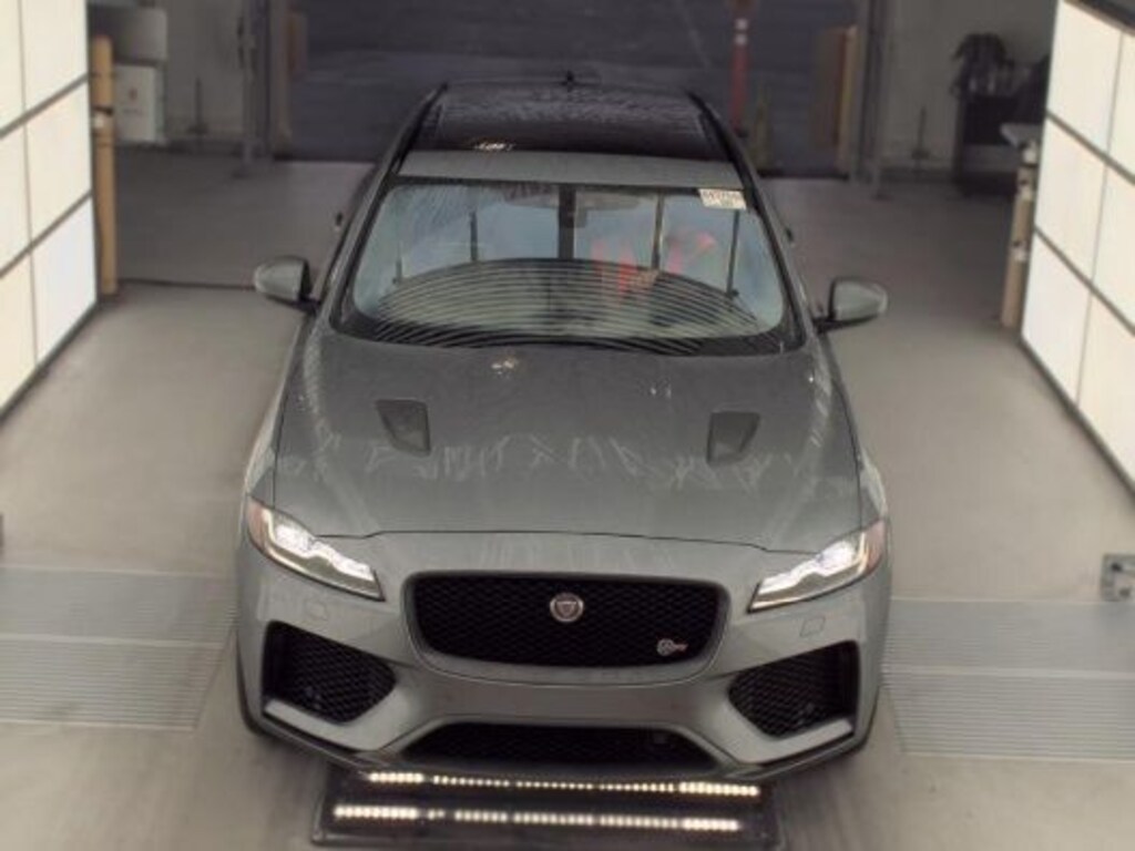 Used 2020 Jaguar F-PACE SVR SUV