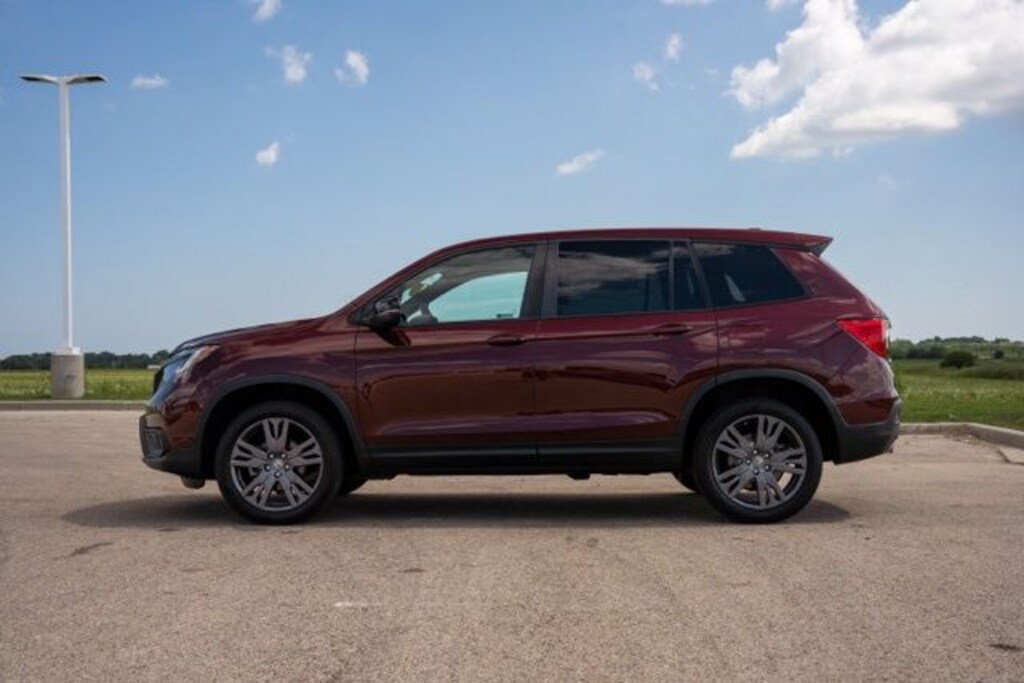 Used 2021 Honda Passport EX-L AWD SUV