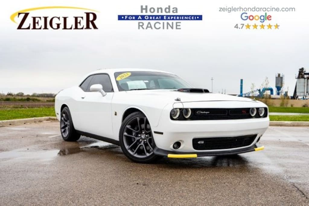 Used 2023 Dodge Challenger R/T Scat Pack Coupe