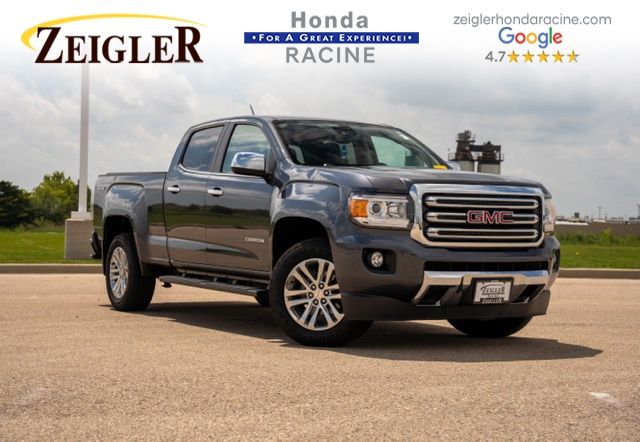 2016 GMC Canyon