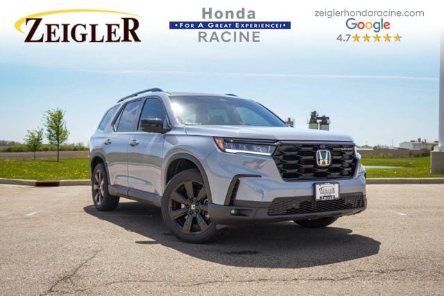 2025 Honda Pilot Black Edition AWD's photo