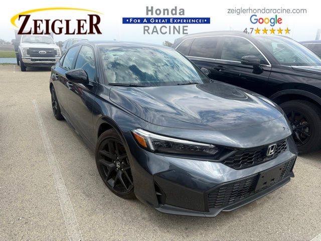 2025 Honda Civic Sport CVT's photo