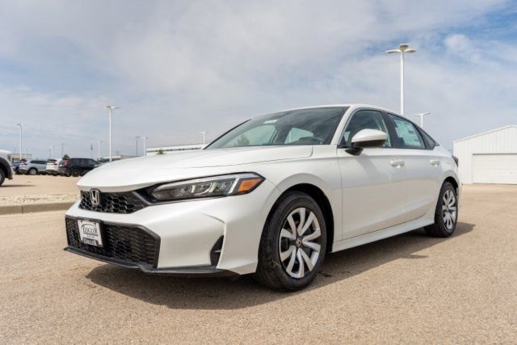 Used 2025 Honda Civic LX Sedan