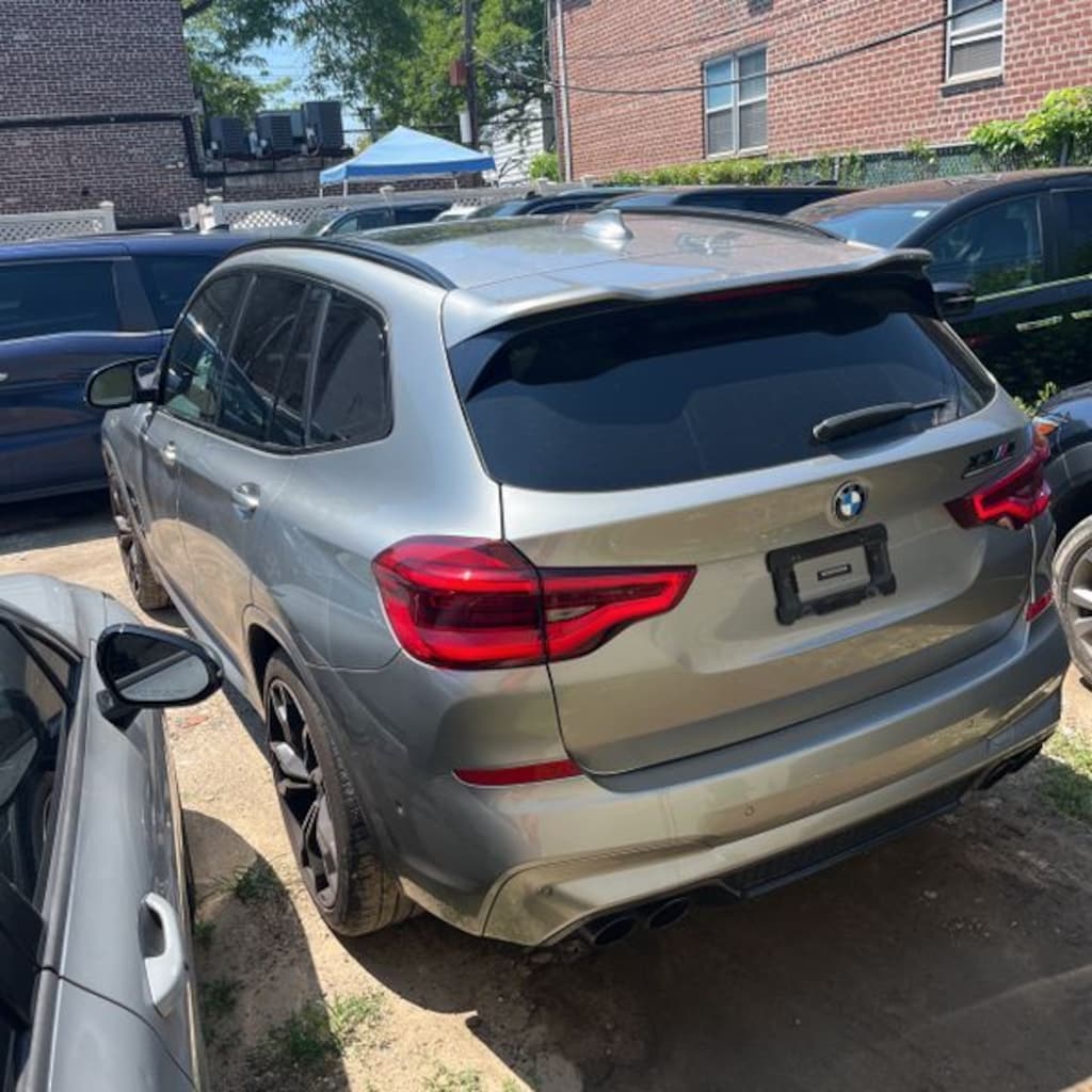 Used 2020 BMW X3 M Competition SUV