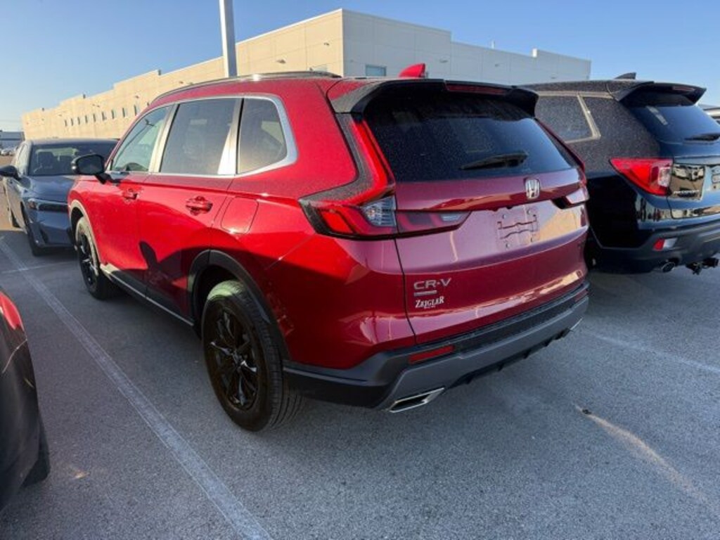 Used 2024 Honda CR-V Hybrid Sport SUV