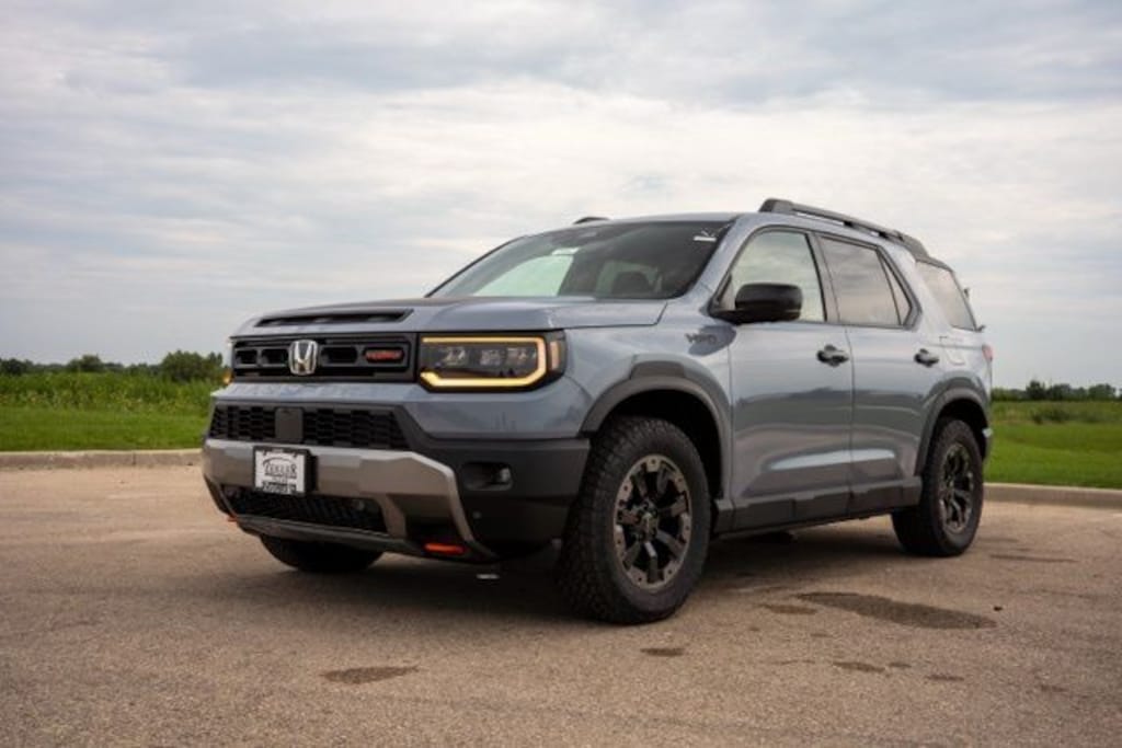 New 2026 Honda Passport TrailSport Elite SUV