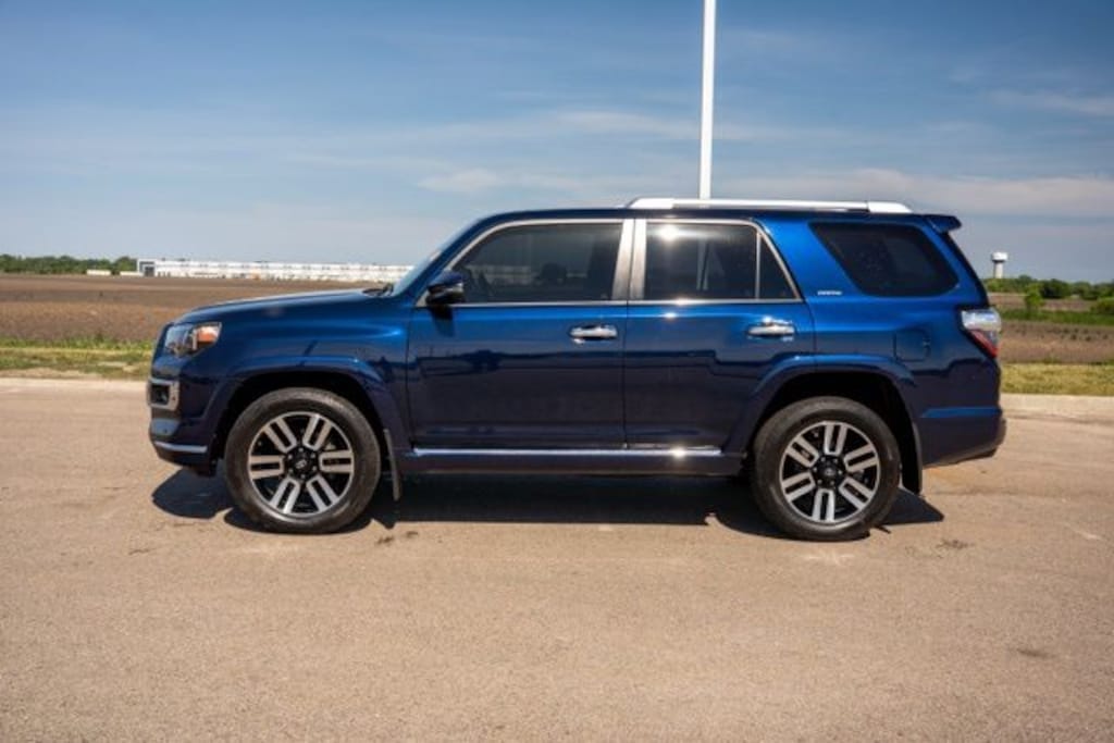 Used 2018 Toyota 4Runner Limited SUV