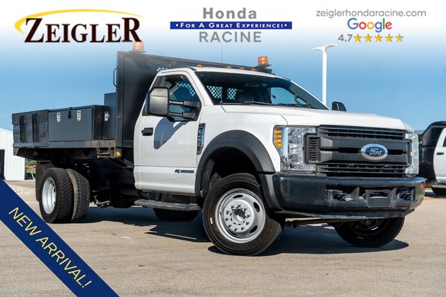 2018 Ford F-450 Super Duty Chassis Cab